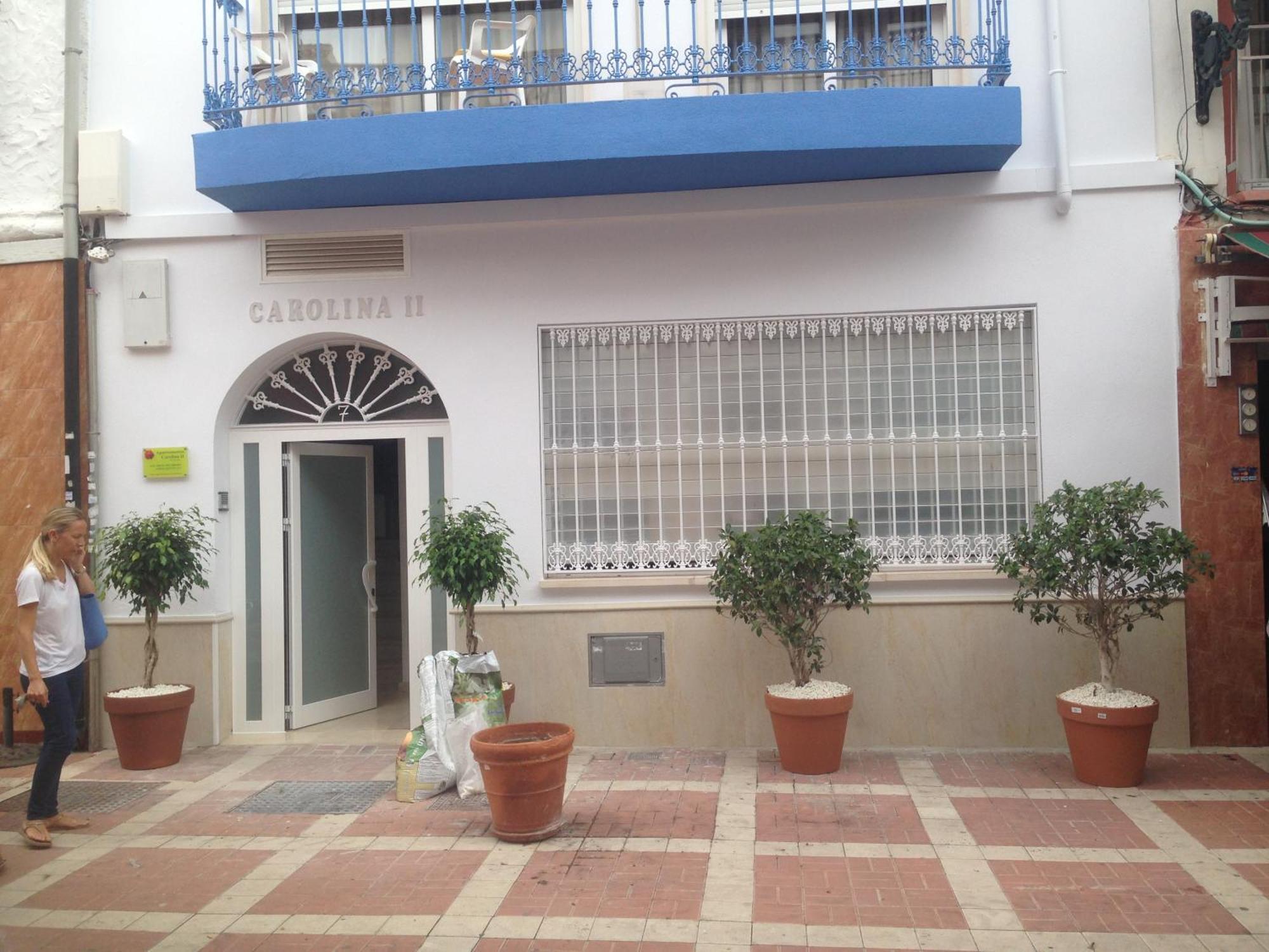 Apartamentos Carolina Торемолинос Екстериор снимка